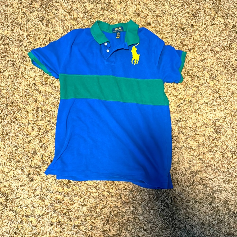 Polo Ralph Lauren Boys 18-20 polo shirt